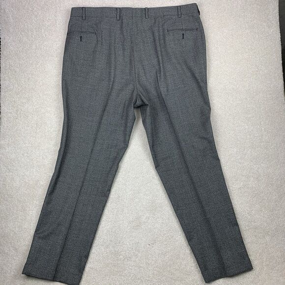 Brooks Brothers E. Thomas 1818 Madison Fit Plaid Wool Suit Mens 50R Pants 44x31 - Picture 15 of 16